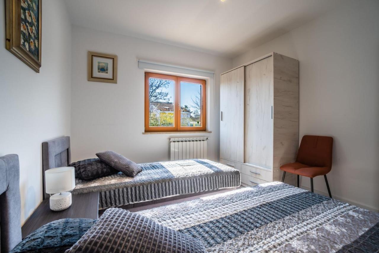 Moreri Garden Novigrad Istria Eksteriør bilde