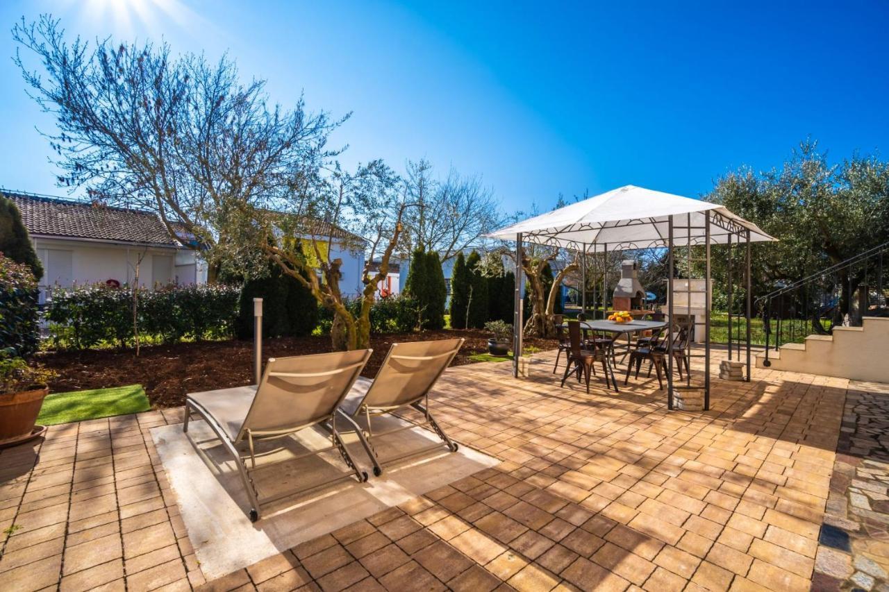 Moreri Garden Novigrad Istria Eksteriør bilde